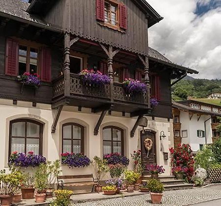 Ferienwohnung Haus an der Litz Schruns Exterior foto