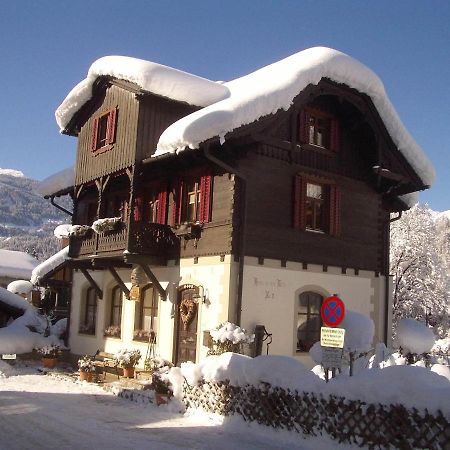 Ferienwohnung Haus an der Litz Schruns Exterior foto