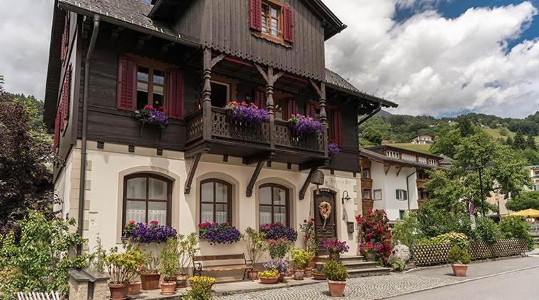 Ferienwohnung Haus an der Litz Schruns Exterior foto