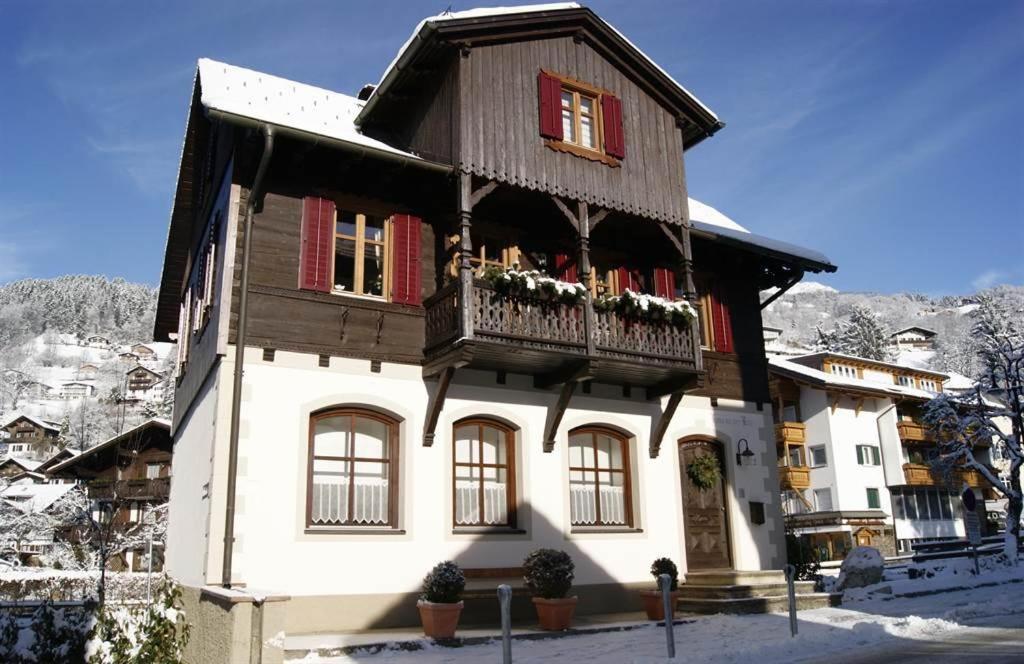Ferienwohnung Haus an der Litz Schruns Exterior foto