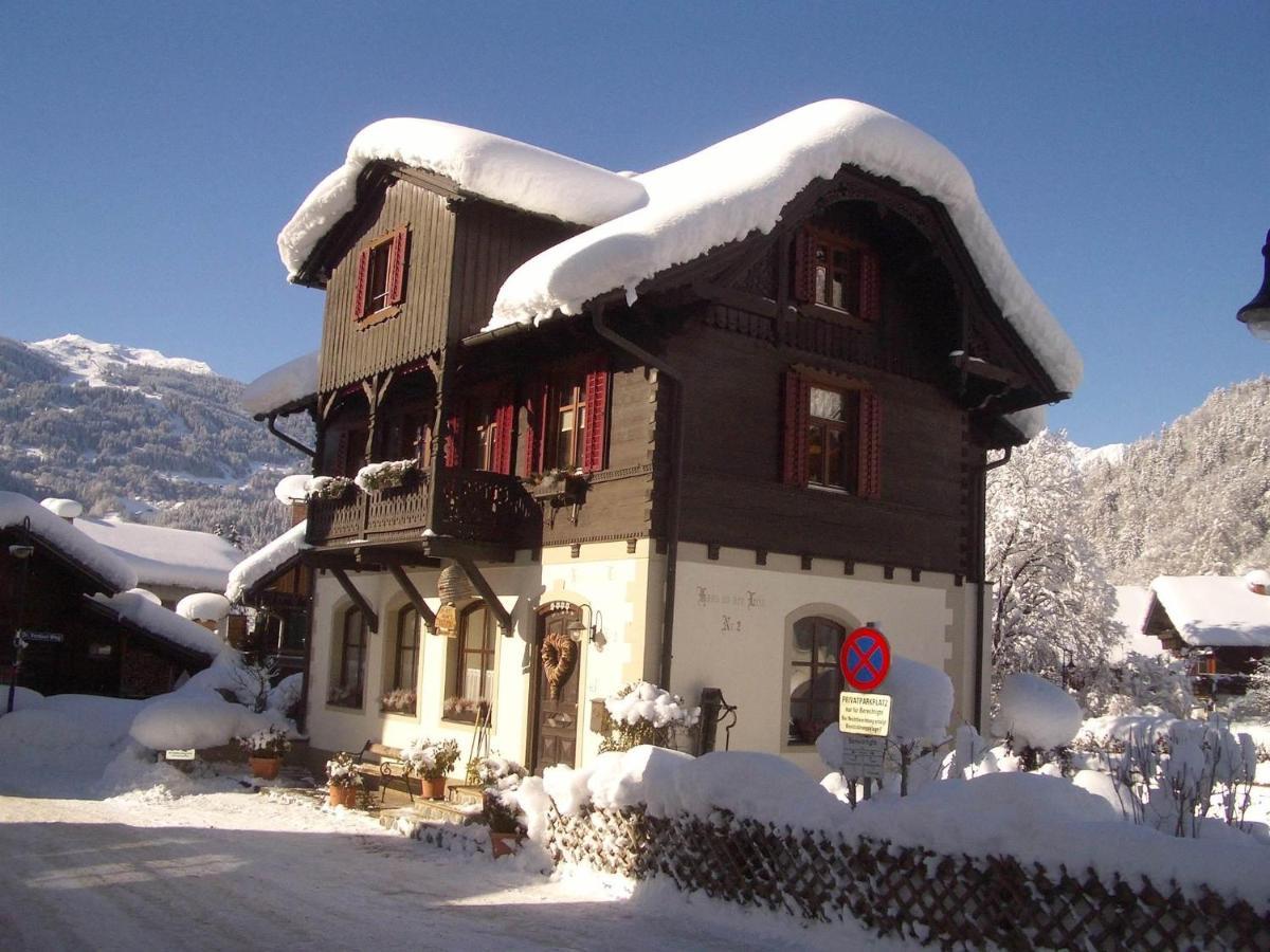 Ferienwohnung Haus an der Litz Schruns Exterior foto