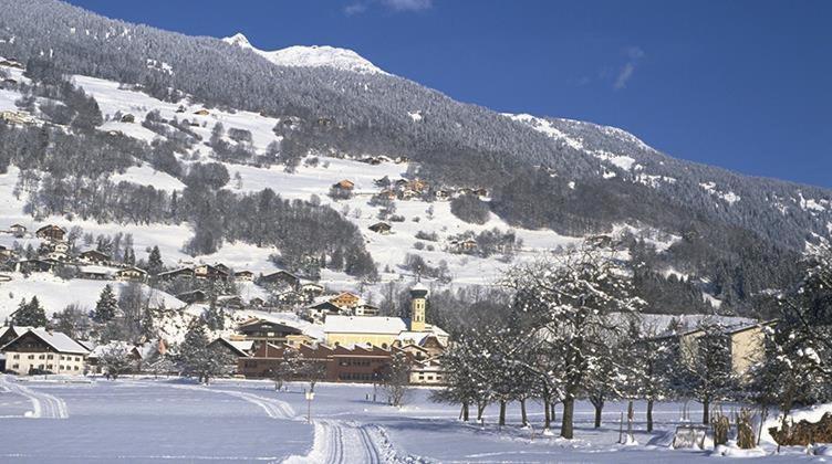 Ferienwohnung Haus an der Litz Schruns Exterior foto