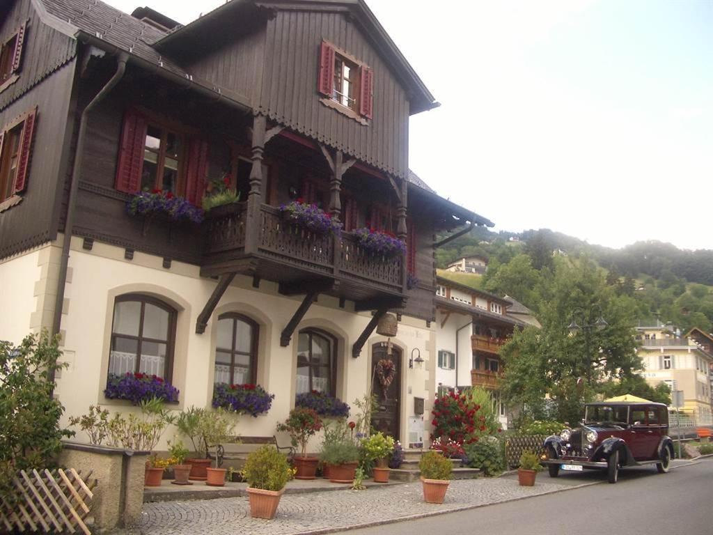 Ferienwohnung Haus an der Litz Schruns Exterior foto