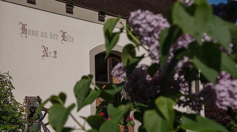 Ferienwohnung Haus an der Litz Schruns Exterior foto