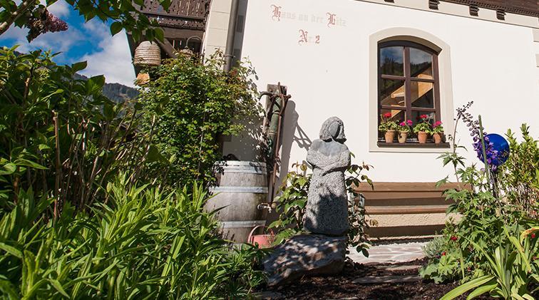 Ferienwohnung Haus an der Litz Schruns Exterior foto