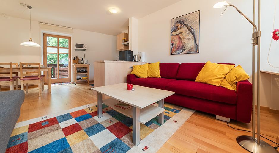 Ferienwohnung Haus an der Litz Schruns Exterior foto
